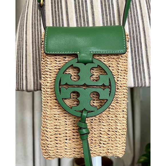Tory Burch Handbags - ♦️♦️ AUTHENTIC TORY BURCH KELLY GREEN MILLER CROSSBODY ♦️♦️